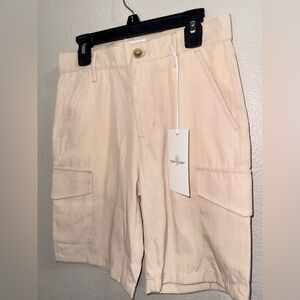 New with tags Craft & flow‎ boys Tan Cargo Shorts